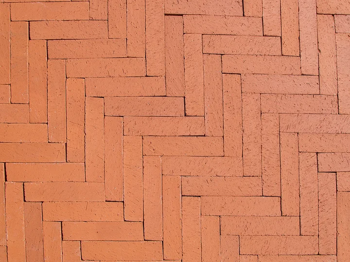 Kırmızı — 240x55x50 Taban Tuğla