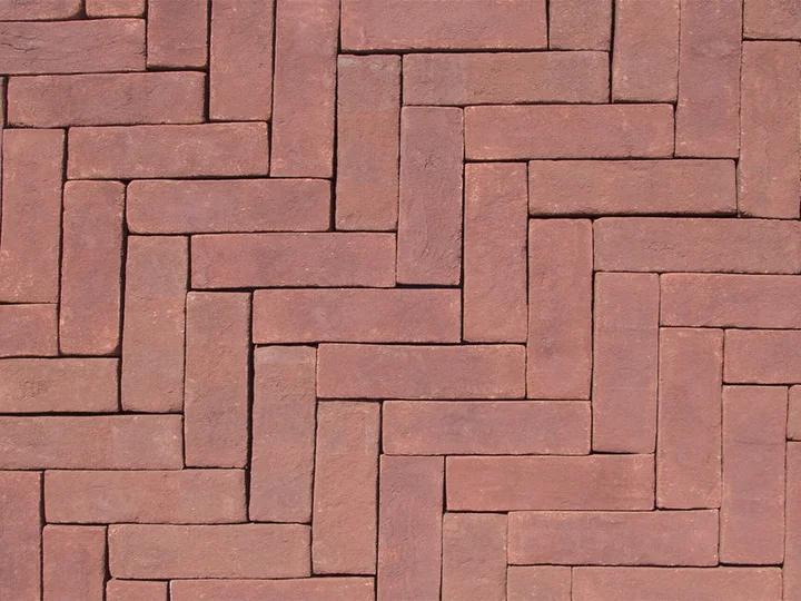 Kırmızı — 215x65x65 Antik Taban Tuğla
