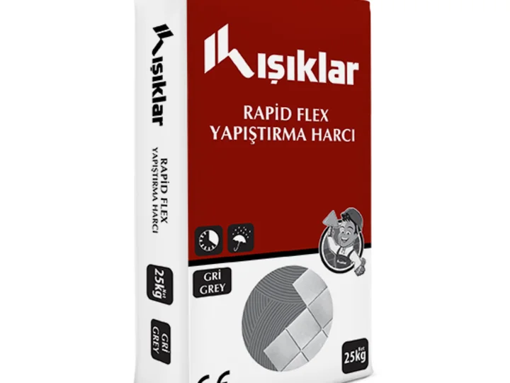 Rapid Flex Yapıştırma Harcı — Kaplama Tuğla Yapı Kimyasalları