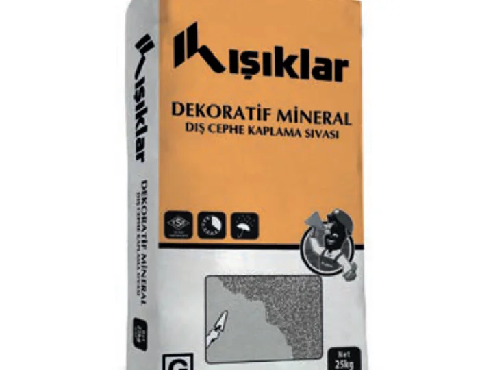 Dekoratif Mineral Dış Cephe Kaplama Sıvası — Isı Yalıtım Yapı Kimyasalları