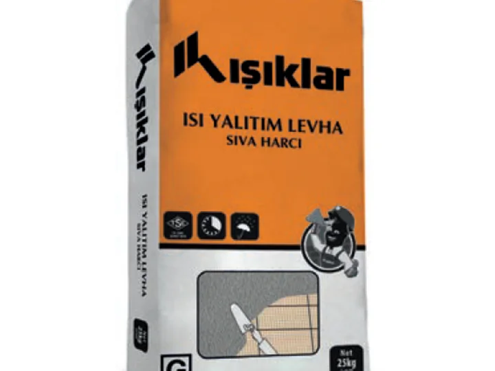 Isı Yalıtım Levha Sıva Harcı — Isı Yalıtım Yapı Kimyasalları