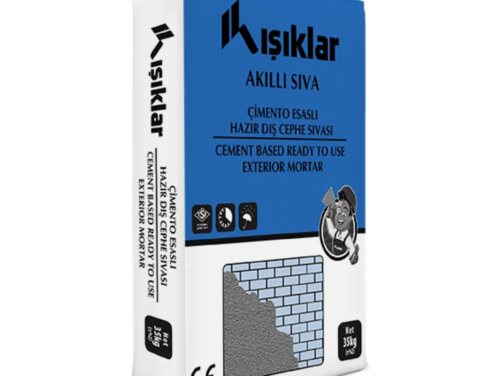 Çimento Esaslı Dış Cephe Sıvası (Makinalı) — Sıva Yapı Kimyasalları