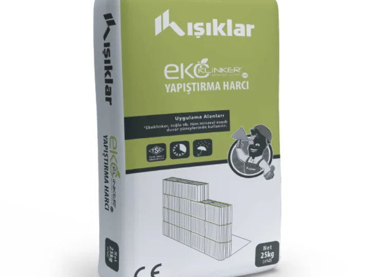 Ekoklinker Yapıştırma Harcı — Tuğla Örüm Harcı Yapı Kimyasalları