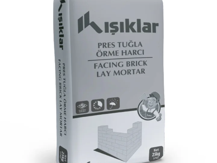 Pres Tuğla Örüm Harcı — Tuğla Örüm Harcı Yapı Kimyasalları