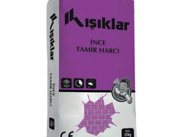 Tamir Harcı İnce — Tamir Harcı Yapı Kimyasalları