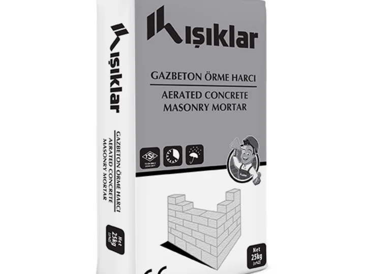 Gaz Beton Örme Harcı — Gaz Beton Örme Harcı Yapı Kimyasalları