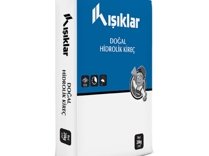 Doğal Hidrolik Kireç — Restorasyon Yapı Kimyasalları