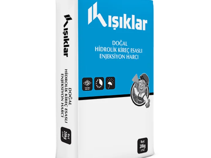 Doğal Hidrolik Kireç Esaslı Enjeksiyon Harcı — Restorasyon Yapı Kimyasalları