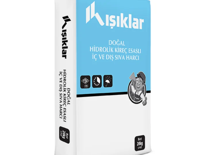 Doğal Hidrolik Kireç Esaslı İç ve Dış Sıva Harcı — Restorasyon Yapı Kimyasalları